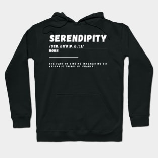 Word Serendipity Hoodie